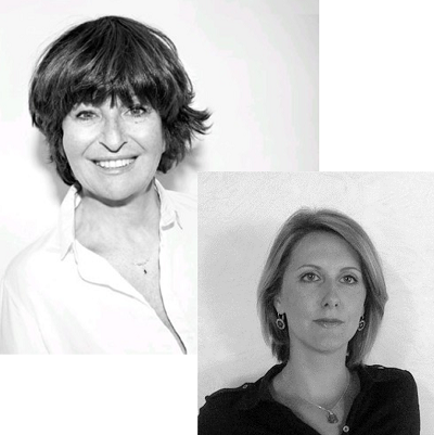 Michelle Zouari et Carole Chevalier Coach personnel et professionnel PNL les chemins d'inspiration organisatrice du sommet